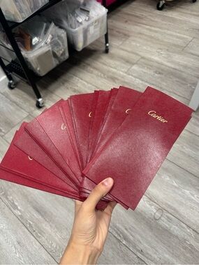 Cartier Folders 30 set